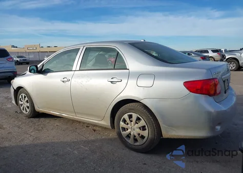 2010 Toyota Corolla Le from USA, damaged, VIN JTDBU4EE8AJ056353
